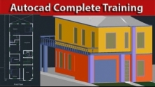 Teachlr.com - Complete AutoCad Course With Drawing Practices in 2D & 3D