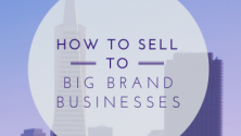 Teachlr.com - How to Sell to Big Brand Businesses