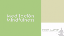 Teachlr.com - Introductorio Basico de  Meditación Mindfulness