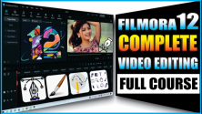 Teachlr.com - Video Editing With Filmora 12 for Complete Beginners 2023