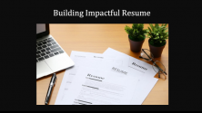 Teachlr.com - Building Impactful Resume & Cover Letter