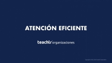 Teachlr.com - Atención Eficiente