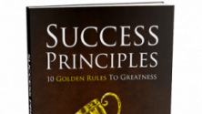 Teachlr.com - Success Principles:  10 Golden Rules To Greatness