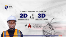 Teachlr.com - Comprehensive Course on AutoCAD:2D Drafting and 3D Modelling