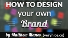 Teachlr.com - How to Design Your Own Brand