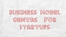 Teachlr.com - Business Model Canvas for Startups