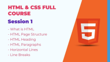 Teachlr.com - Mastering HTML & CSS: Build Responsive Websites
