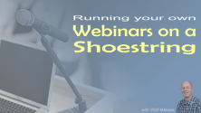 Teachlr.com - Running your own successful webinars on a shoestring