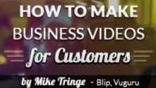Teachlr.com - How to make business videos for customers
