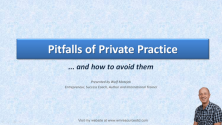 Teachlr.com - Pitfalls of private practice