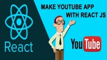 Teachlr.com - Make YouTube App with ReactJS - For Absolute Beginners