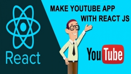 Teachlr.com | Make YouTube App With ReactJS - For Absolute Beginners