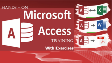 Teachlr.com - Microsoft ACCESS Database Hands-on Training with Exercises