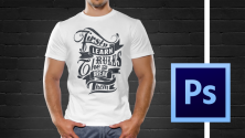 Teachlr.com - Bestselling T-shirt Design Masterclass With Adobe Photoshop